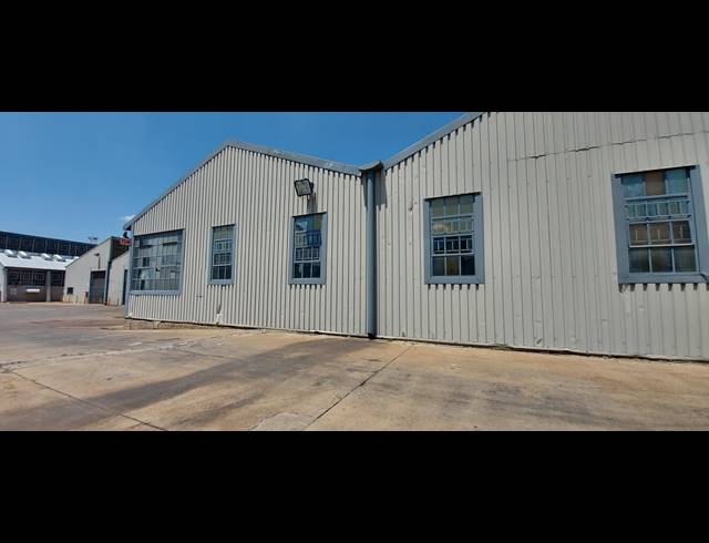 9,666M² FACTORY TO LET IN ALRODE